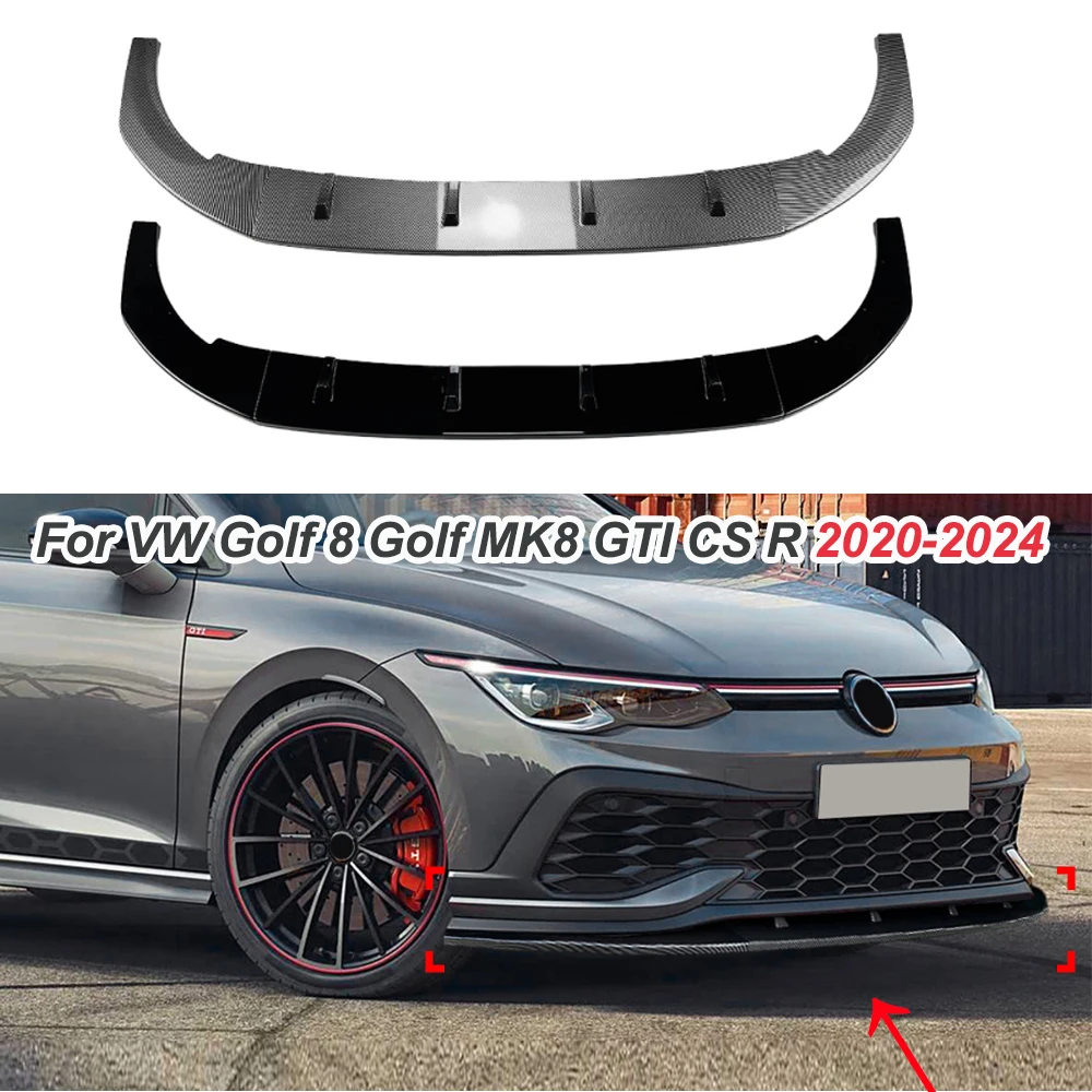 

Бампер передний для Volkswagen Golf 8 Golf MK8 GTI CS R 2020-2024