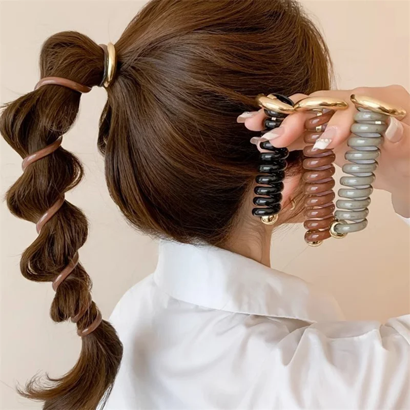 

Женские эластичные резинки для волос, аксессуары для волос