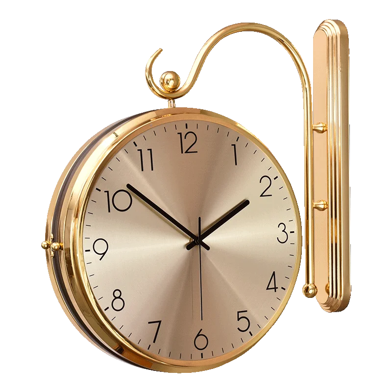 الحديثة الشمال غرفة المعيشة بسيطة على الوجهين على مدار الساعة المنزلية مصباح أنيق فاخر على الوجهين على مدار الساعة المنزلية شخصية صامتة