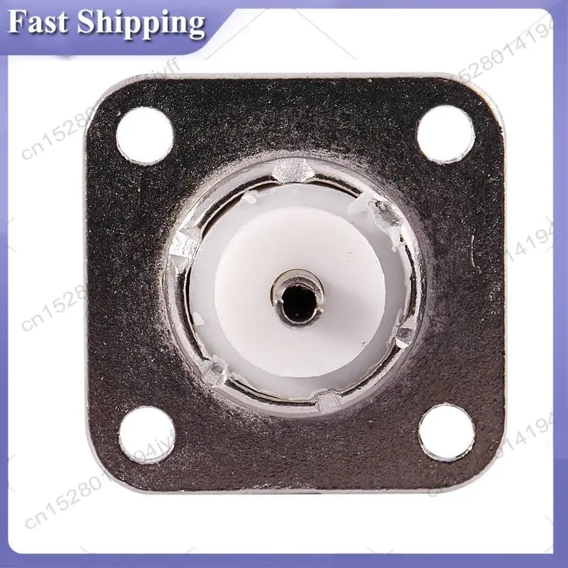 -ABDH 4X UHF Female SO239 Panel Chassis Mount Flange Deck Mount Solder Cup RF Connector