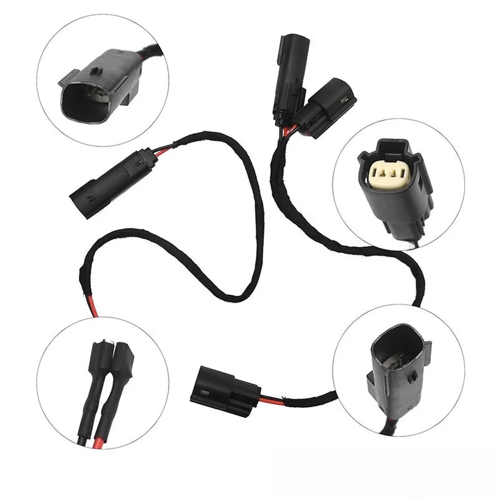 For Outdoor Riding USB Power Outlet ABS Electrical Accessory Usb Power Outlet Kit For Ski-doo Power Outlet Dual Charging Ports