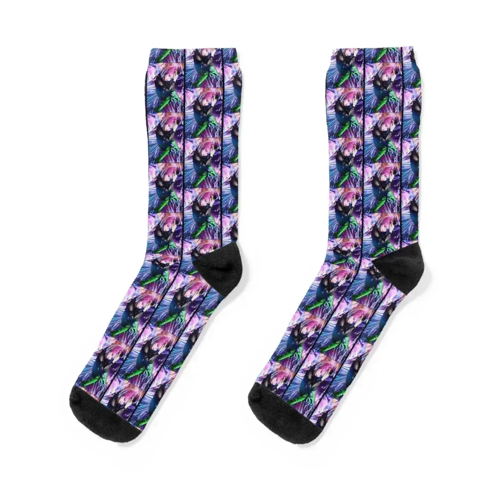 

Cute Hettsu Socks winter sport gym Socks Ladies Men's