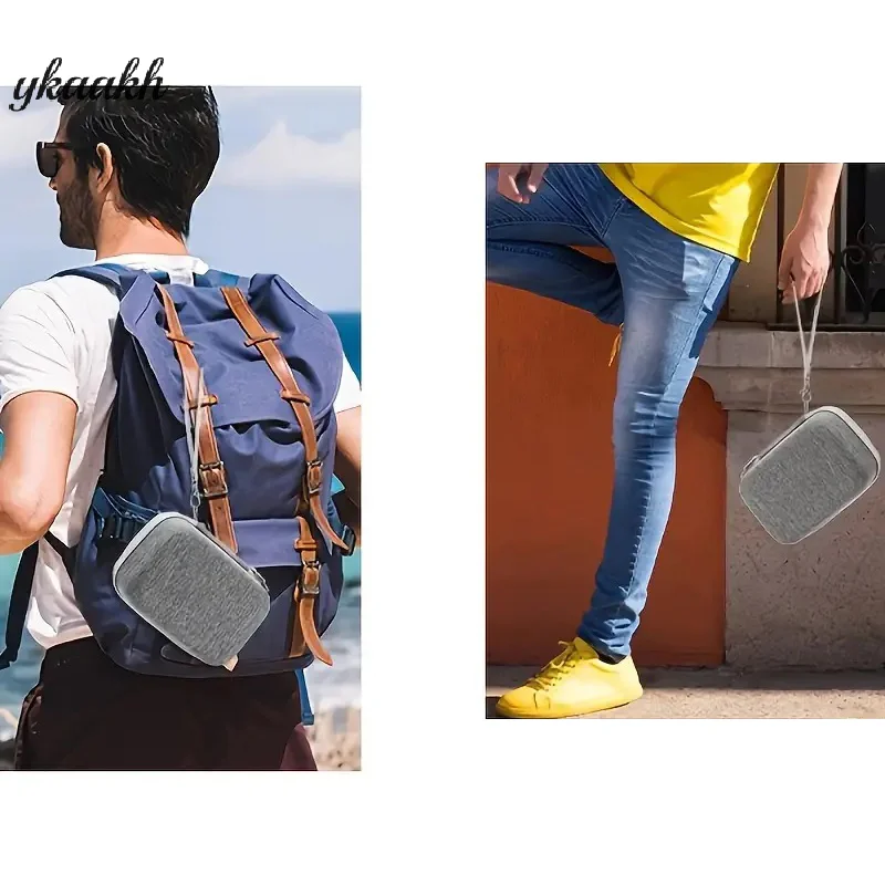 

Новый портативный чехол для распылителя, водонепроницаемый чехол для респиратора, сумка для лекарств, сумка для респиратора, портативный чехол для переноски, сумка для лекарств