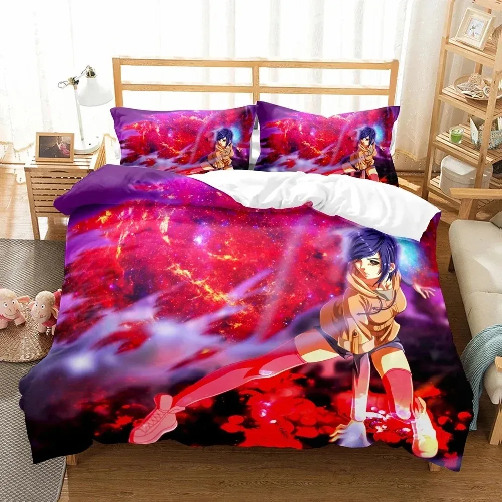 Fashion 3D Tokyo food species Bedding Sets Duvet Cover Set With Pillowcase Twin Full Queen King Bedclothes Bed Linen