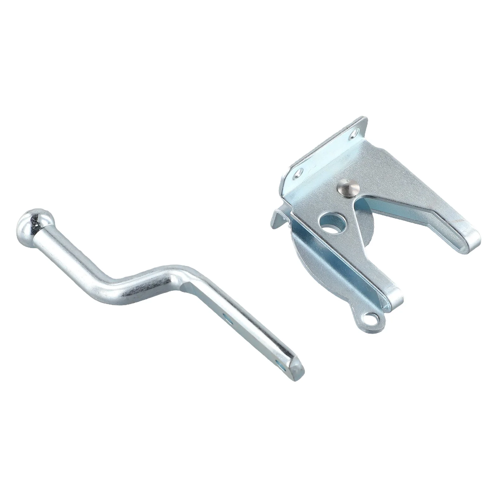 

Heavy Duty Gate Latch with Screws Reliable Locking Easy Installation Provides Protection for Farm and Garden Gates