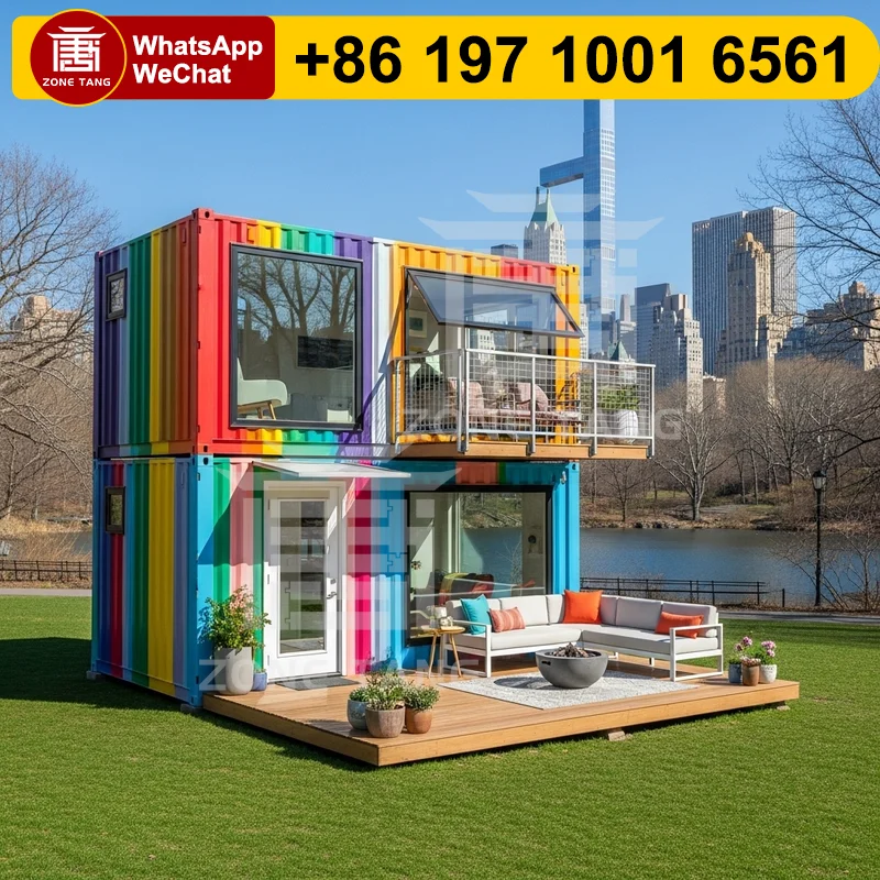 

Long Life Rapid Assembly Eco-Friendly Flat Pack Home Container House Customizable Best Houses Multi Layer Hotel Suite Multi Room
