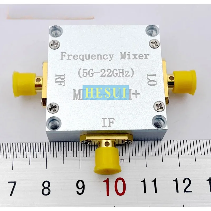 

Broadband mixer MDB-24H+ 5G-22G 3.5mmSMA RF up-and-down converter