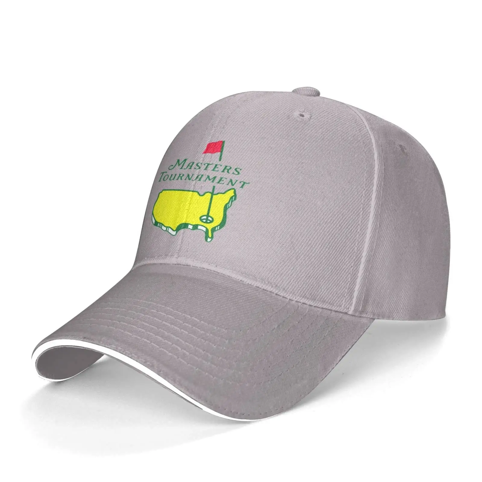 

Masters Tournament Augusta National Golf Casquette Curved Hip Hop Cap Sun Hat Dad Hat Peak Hat Outdoor Sports Hats for Gifts