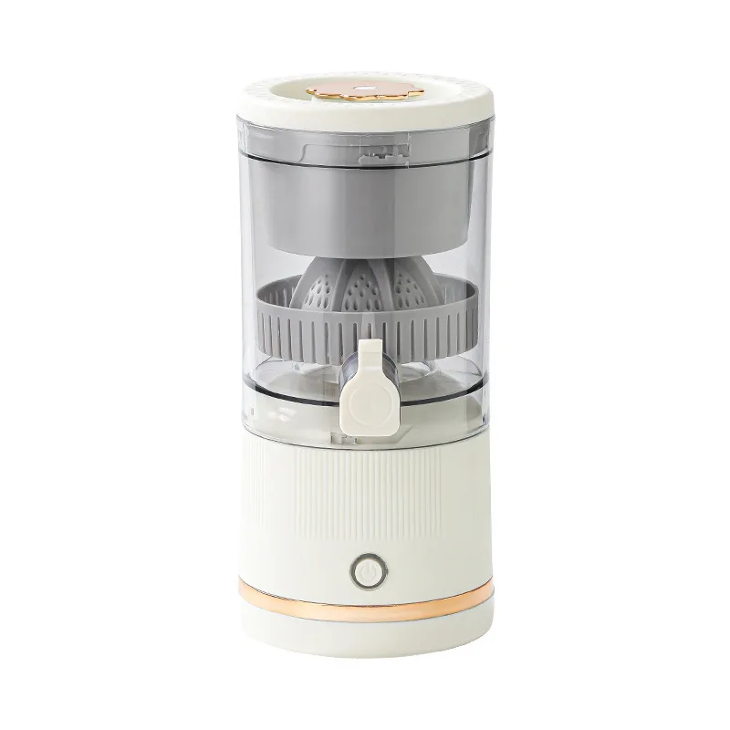 Blender USB z możliwością ładowania, przenośny elektryczny wyciskacz do cytrusów, do świeżego soku z pomarańczy i cytryn dla jednej osoby.