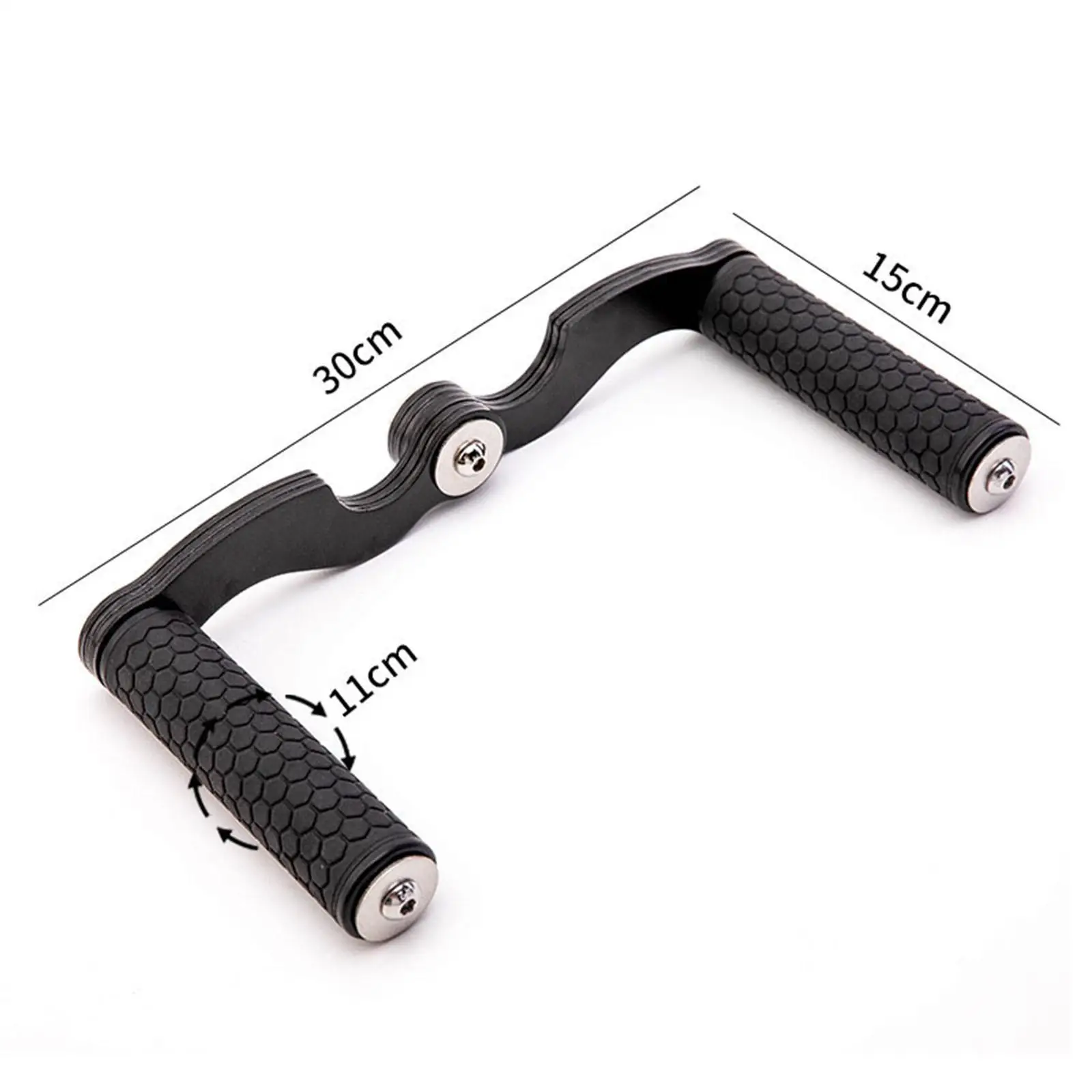 V Bar Row Landmine Attachment Comfortable Rowing Assistance Cable Attachment for Squats Weight Bar Pulldown Barbell Hamstrings