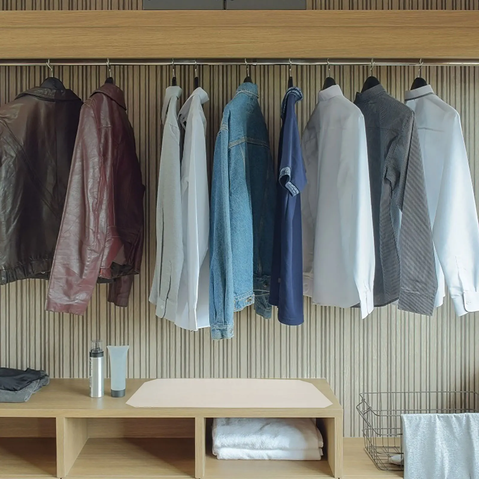 

Shelf Liner 20.95X11.16 Inch Transparent Non Slip Waterproof For Kitchen Cabinet Closet Pantry Storage Organizer Under