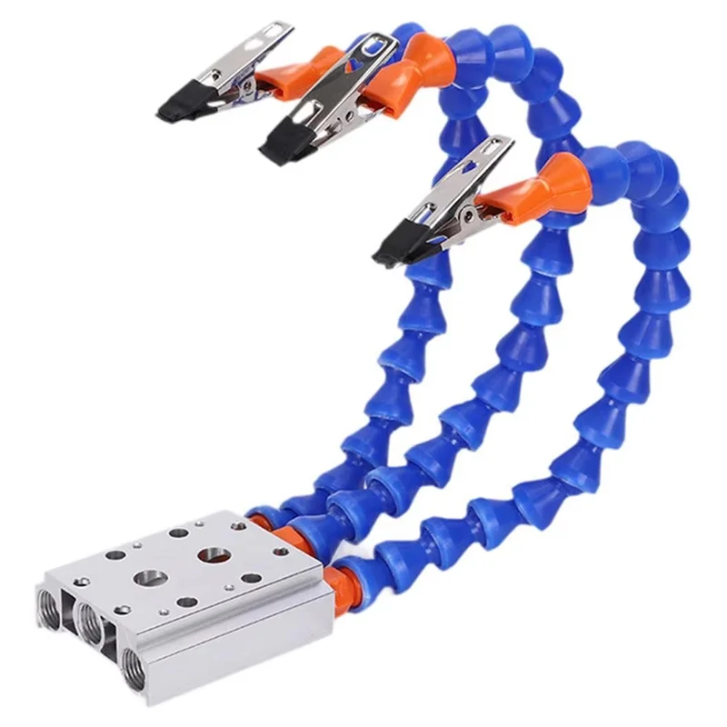 

B08B-T12 Приспособления для паяльной станции, 2/3 руки, многофункциональный фиксированный кронштейн для электросварки для станции ремонта печатных плат, 3-рычажная