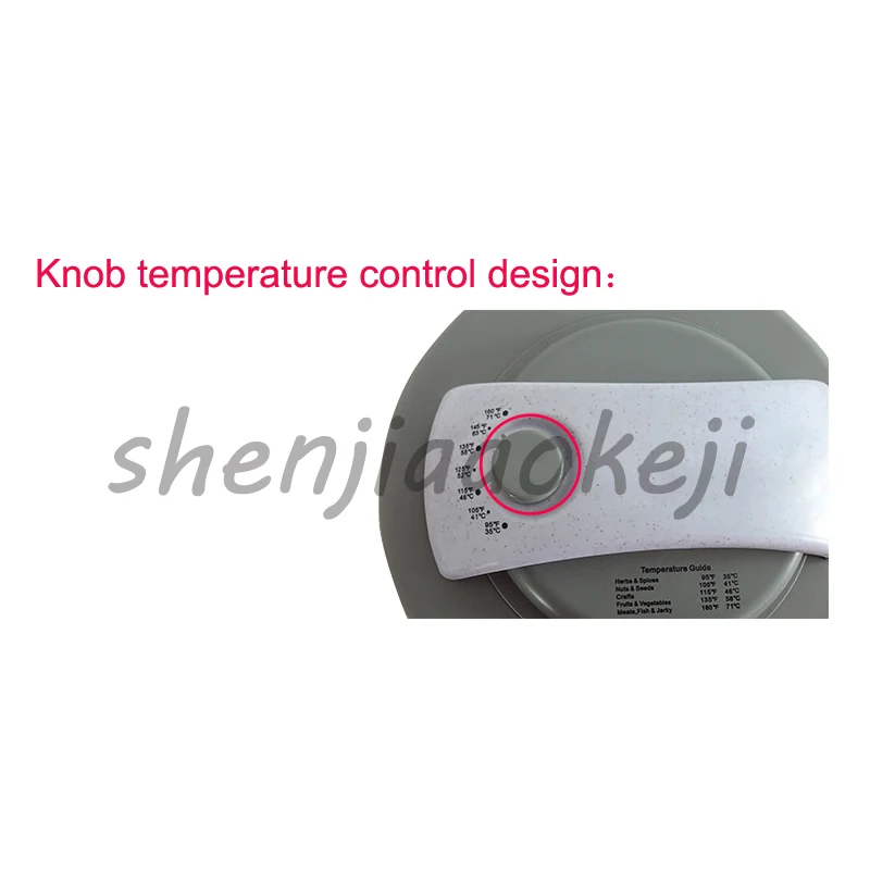 건조 과일 기계 식품 건조기, 과일 및 야채 허브 고기 탈수기, 식품 건조기, 주방 가전, 220V, 500W