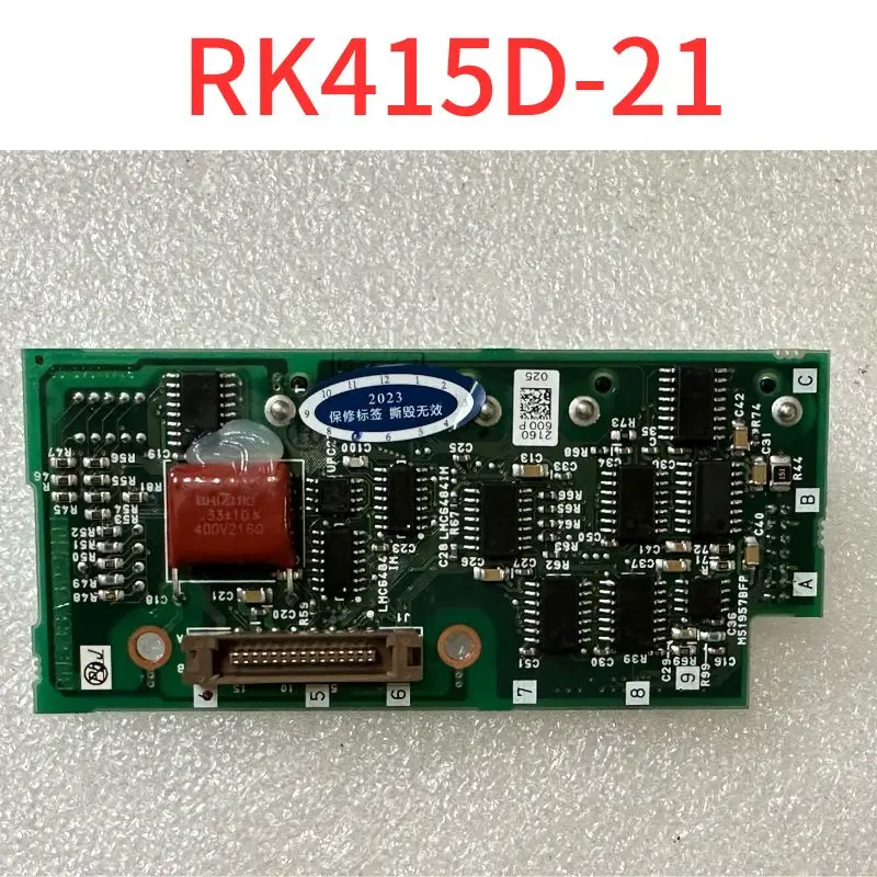 Used RK415D-21 power drive control board BN638A309G51