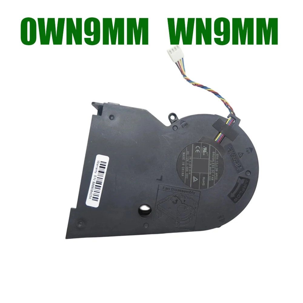 

0WN9MM WN9MM 048J9V 48J9V Fan For DELL For OptiPlex 3000 5000 7000 7010 7020 SFF For Precision 3460 SFF Plus 7010 7020