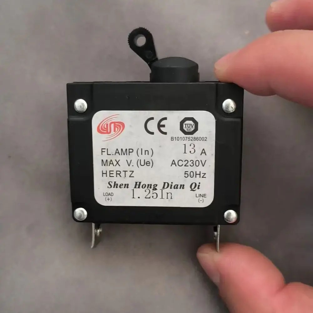 

Генератор 10A 13A 23A 32A 45A автоматический выключатель 2,8 кВт 6,5 кВт воздушный выключатель защитный выключатель отключения питания