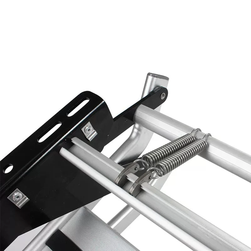 

Folding Steps for RVs, Aluminum Alloy Ladders for Trailers, Manual Retractable Single/Double-Tier Steps, Electric Steps