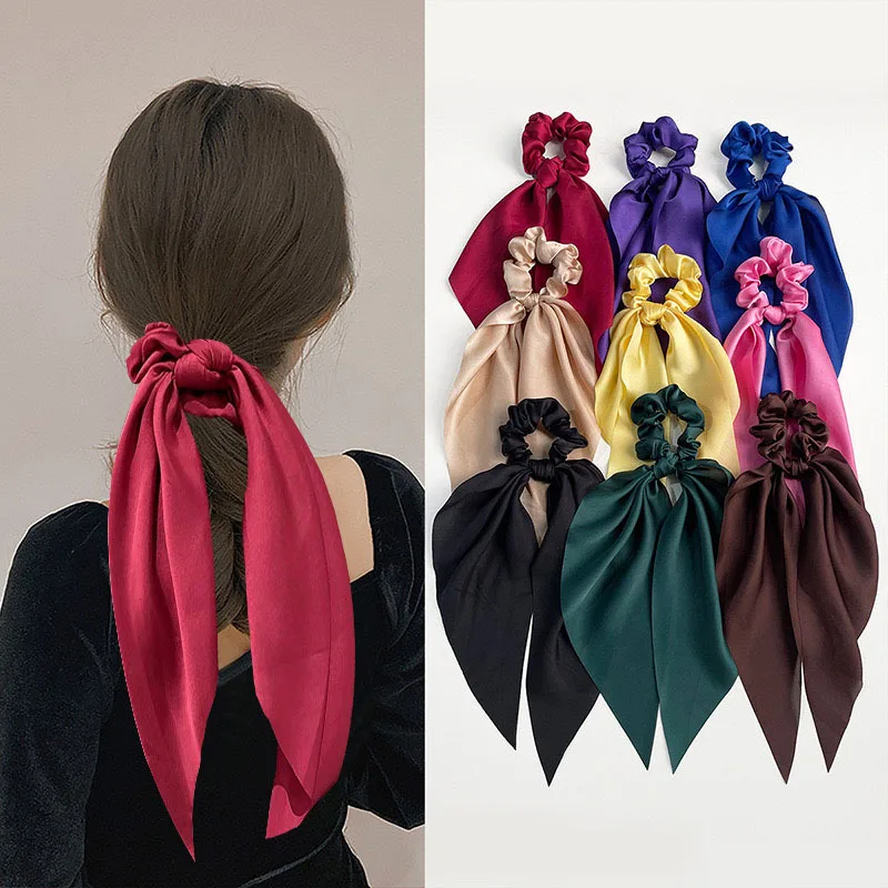 #2 Trending Scrunchie Hair Ties Right Now