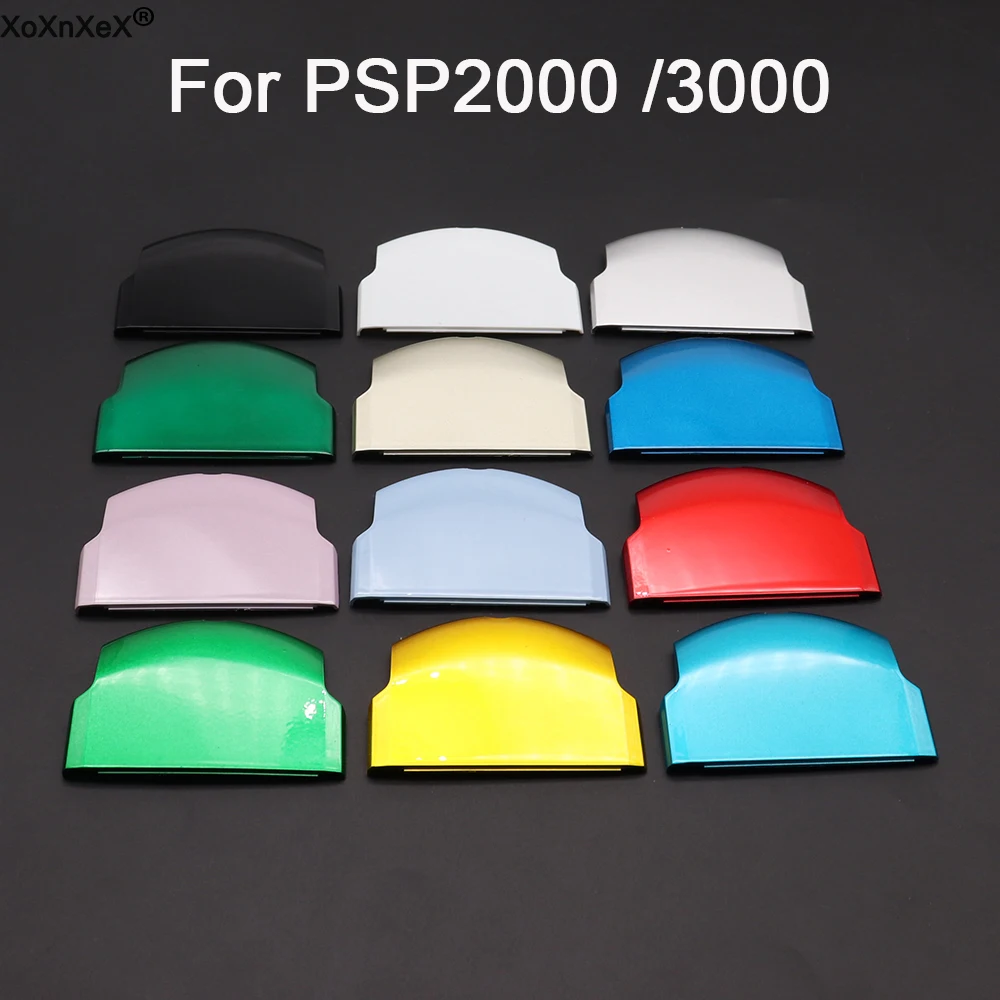 2PCS Multicolor Battery Slim Back Cover Case For PSP 2000 Replacement Plastic Protective Case For PSP 2000 PSP 3000 Series
