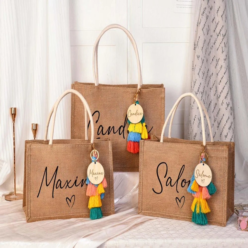 Sac de plage personnalisé avec - Jute Bag Packaging avis et prix