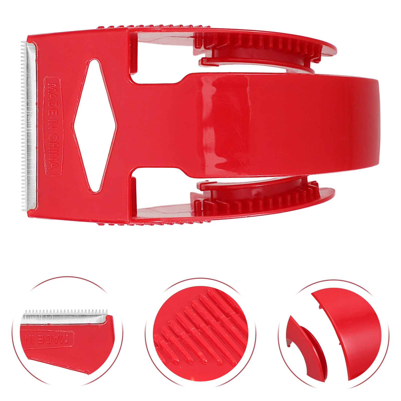 

3pcs Sealing Device Heavy-Duty Plastic Compact Packing Applicator for Boxes Cartons Moving Travel Office Lightweight for Moving