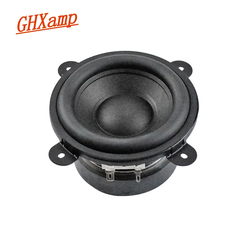 

1PC GHXAMP For Harman Kardon Citation 100 Smart Speaker 4 inch 105mm Mid-Bass Woofer Speaker 4ohm 30W