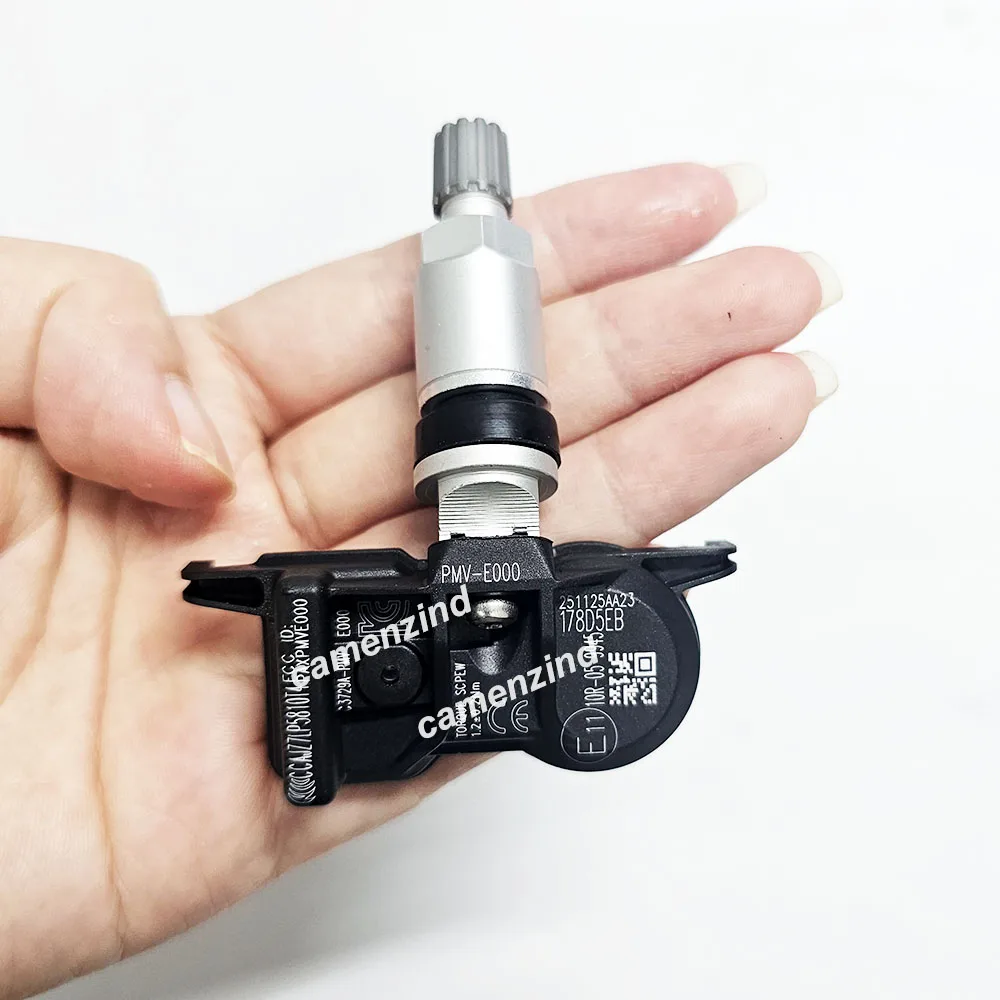 4PCS TPMS 315MHz Tire Pressure Sensor ​​PMV-E000 42607-53020 42607-12040 42607-06090 For Toyota Yaris GR Venza Sienta RAV4 Prius