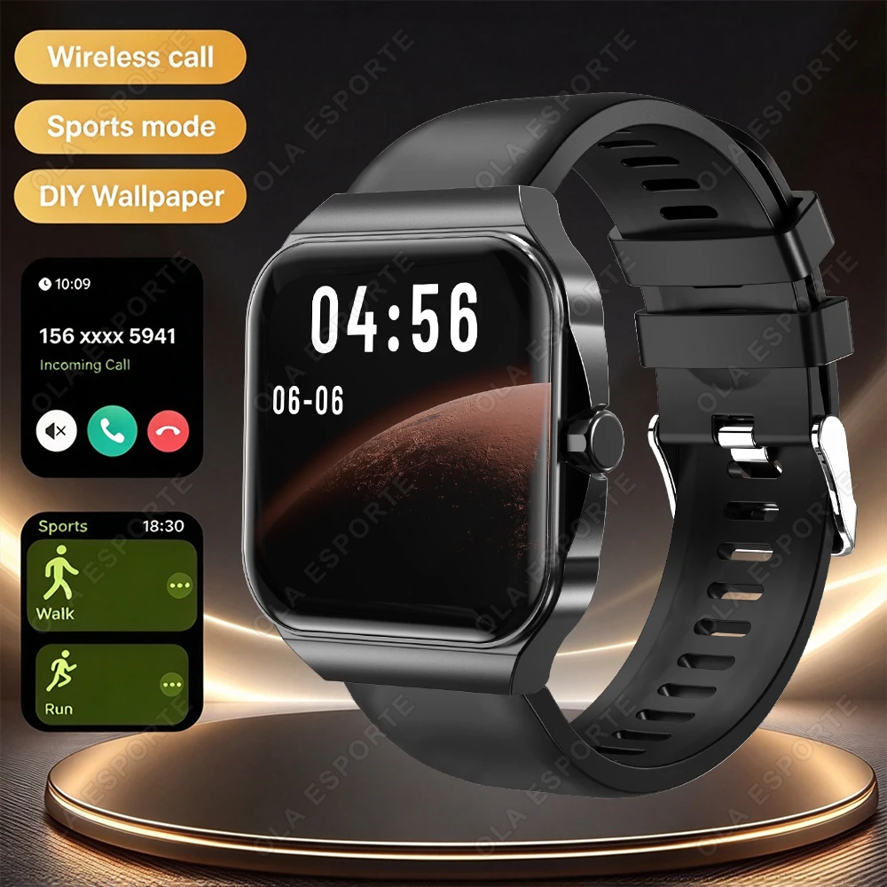Multi-Functional Sports Smart Watch with Music Control