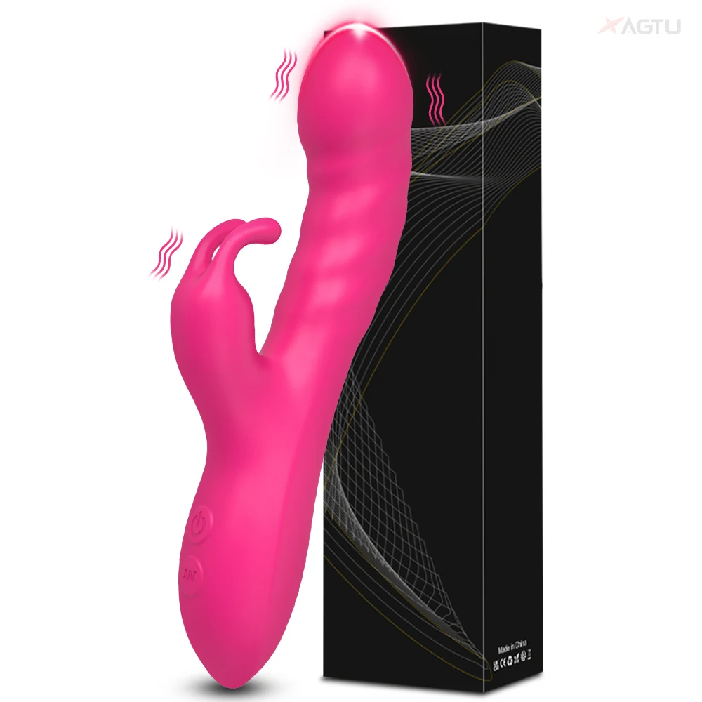 Rabbit Vibrator For Women G-spot And Clitoris Stimulation_voghion.com