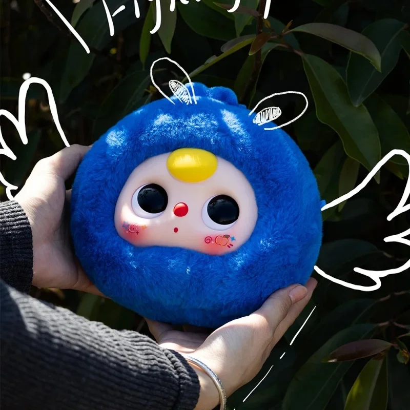 

Blind Box Baby Three 3 Year Old Plush Toy Orchard Series Cute Doll Pendant Desktop Ornament Mystery Gift for Birthday Party Kids
