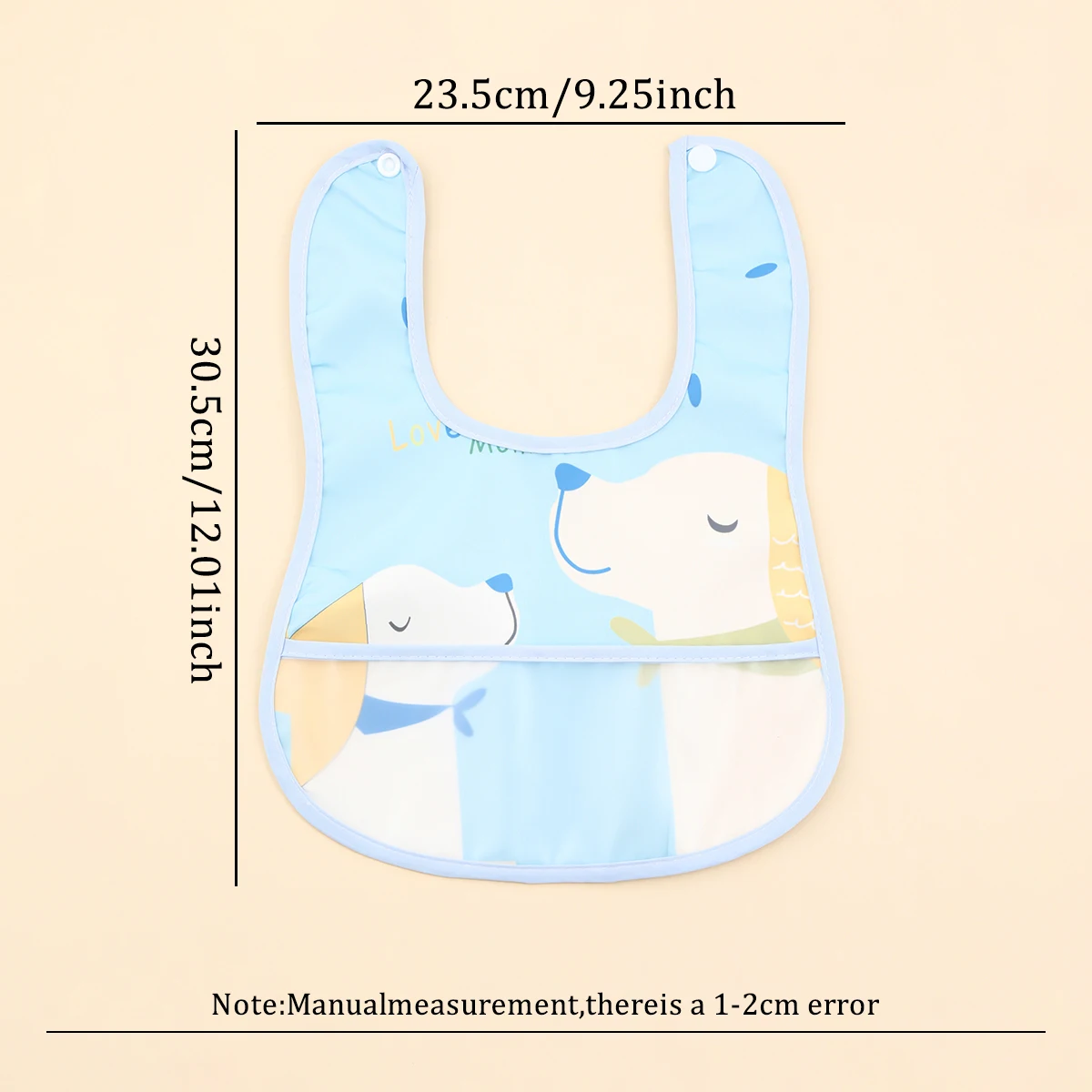 Random Mixed 3pcs Feeding Baby Bibs Waterproof No Sleeved Bibs for Baby Bib Saliva Boy Burp Cloths Newborn Slabbetjes Things