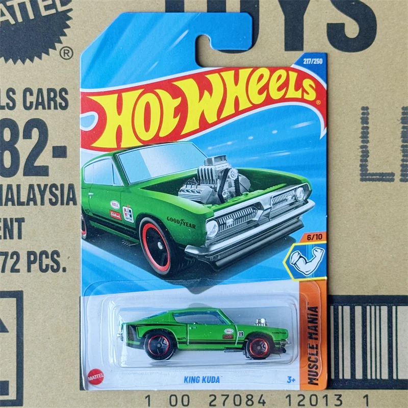 

Игрушечная машинка Hot Wheels 1:64 Hotwheels Super Car KING KUDA и другие подарки на день рождения для мальчиков