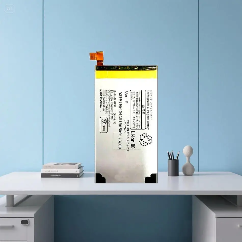 

Аккумулятор большой емкости для мобильного телефона Sharp UBATIA299AFN1 3200 мАч