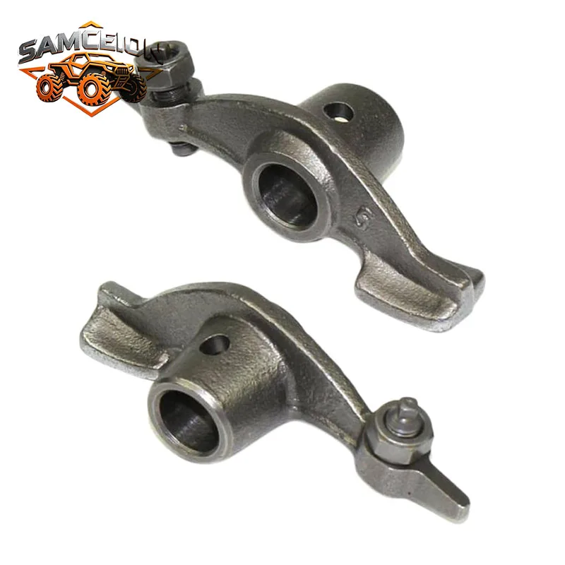 New Rocker Arm Valve for Linhai 260 300 400 LH260 LH300 LH400 ATV UTV Scooter Hytrack P/N:22609 22613 22614 1L0-1202-0000