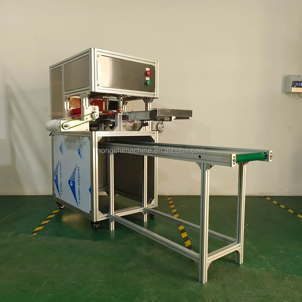 12/Customizable Manual Hotel Round Soap Pillow & Pleat Film Wrapping Machine - Stretch Film Packaging Equipment  for Soap Produc