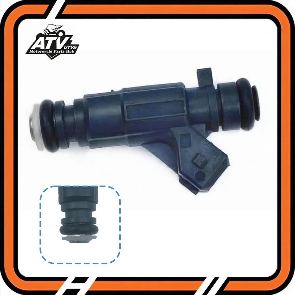 Fuel Injector 0280156319 Nozzle For CFMOTO Cforce Uforce CF625 ATV Quad 500 600 X5 X6 U6 Z6 018B-171000