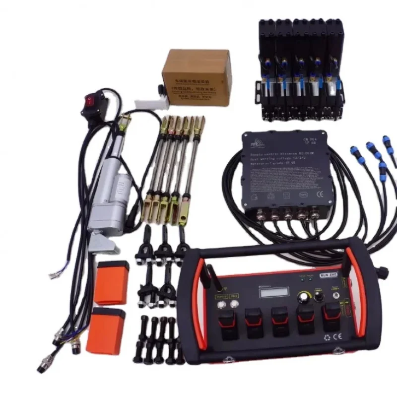 

New Wireless Crane Remote Control – with Joysticks, Lifting Equipment Remote Operation