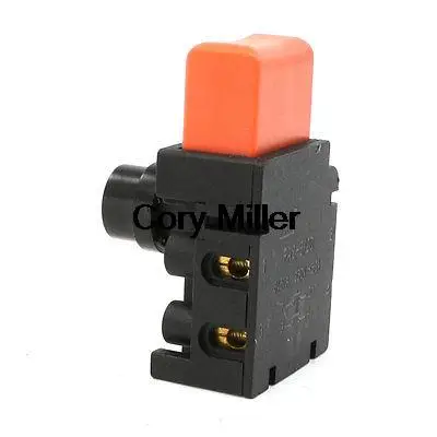 

Electric Chain Saw Dual Pole Off-Lock Trigger Switch AC250V/6A for Makita 5016