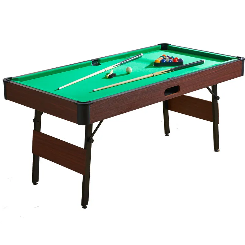 

6 Feet Pool Foldable Indoor Multi-function Pool Table for Children