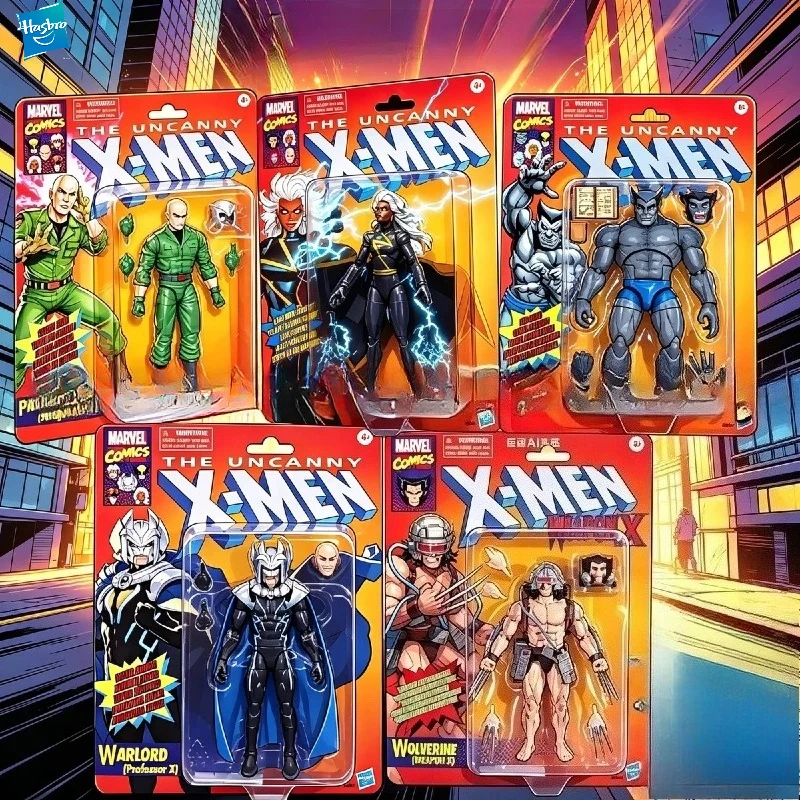 

В НАЛИЧИИ: Коллекционные фигурки Hasbro Marvel Legends X-Men в упаковке - Профессор Икс / Сторм / Варлорд - Коллекционные игрушки