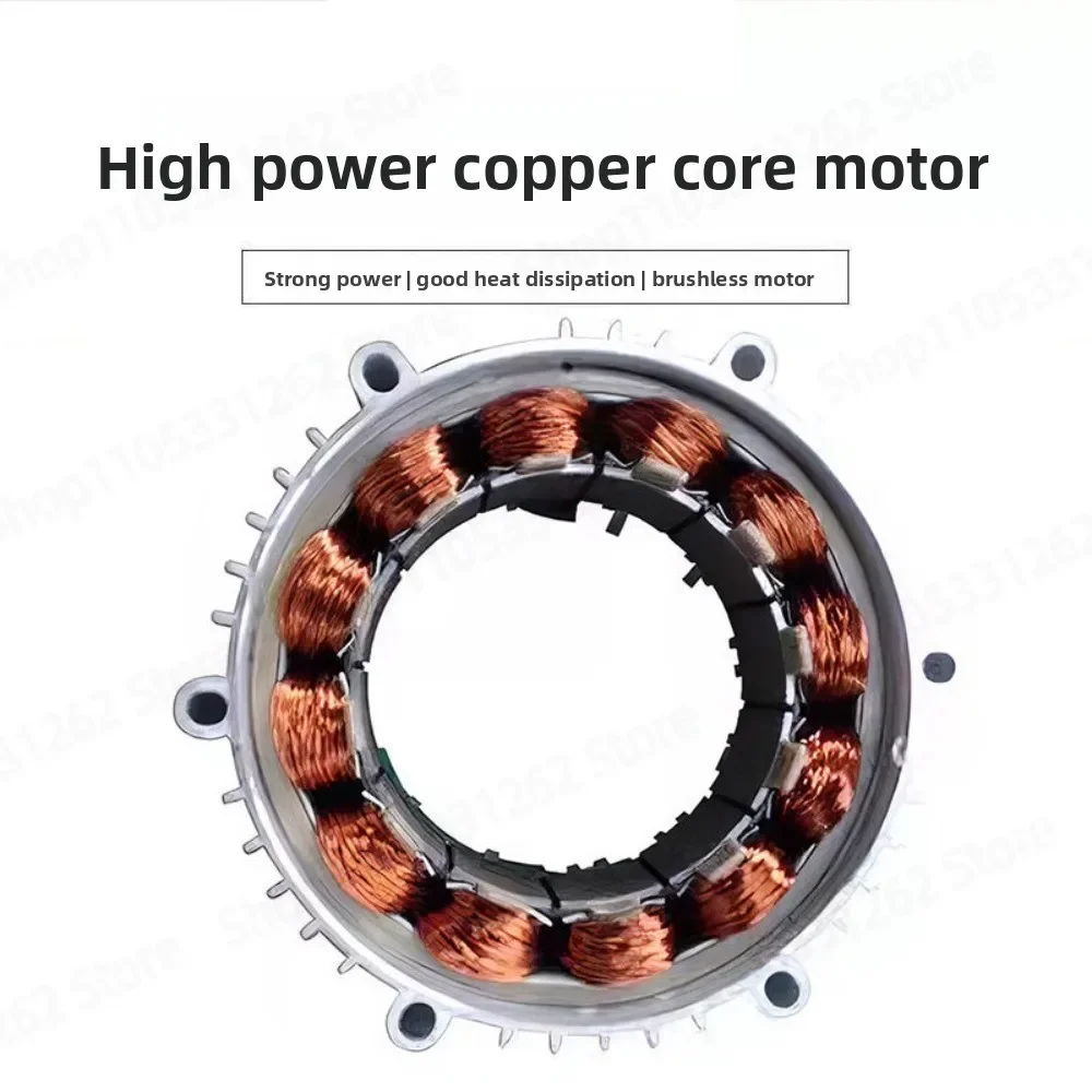 Electric Tricycle Motor 48v800w1200w Motor DC Brushless Motor 60v1000w Accessories 16 Teeth