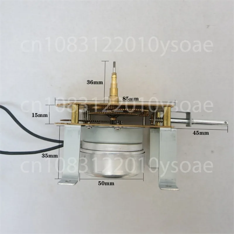 Gear For Tower Clock High Torque And High Power Metal Mechanism Motor