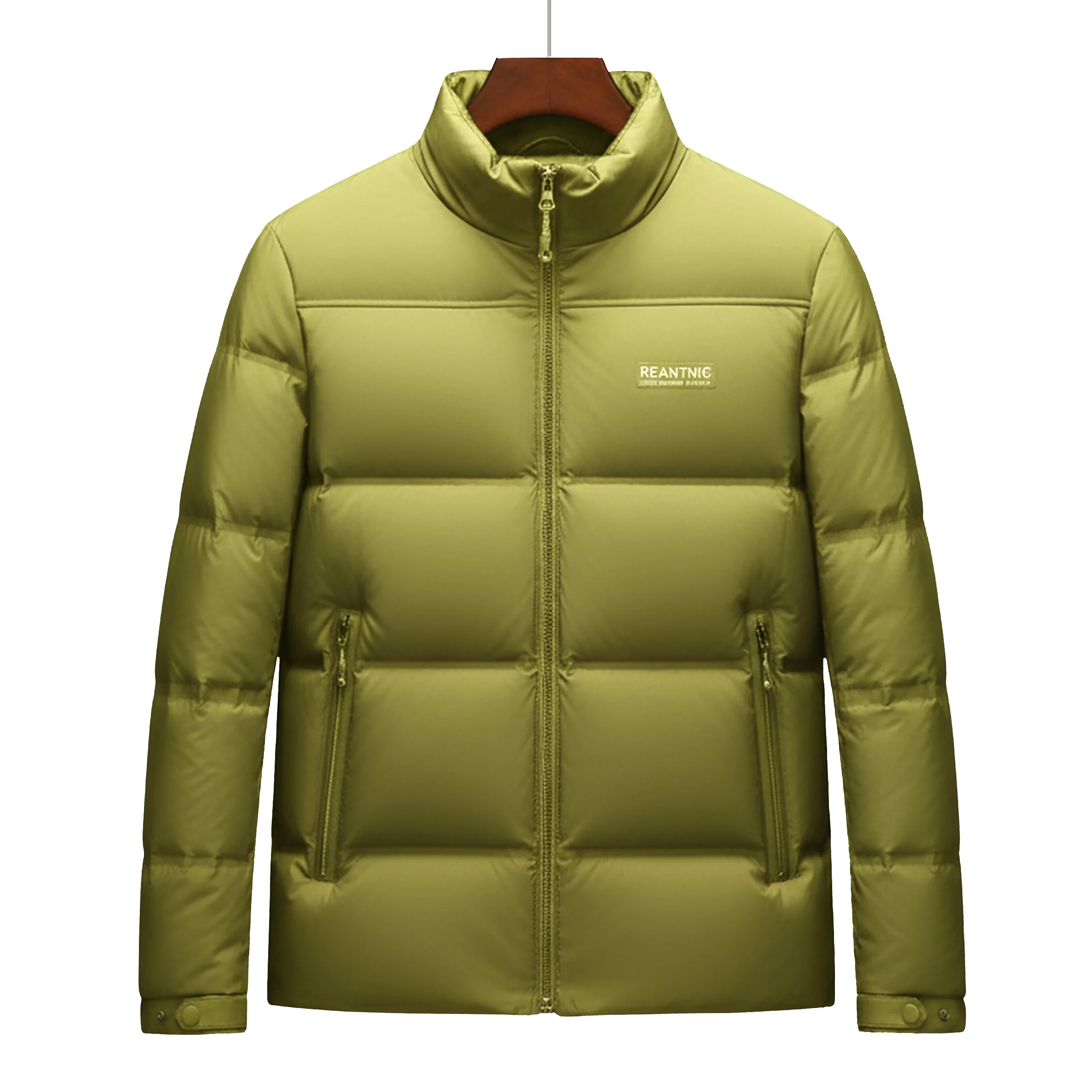 

Sell Well 90% Duck Down Parkas Coat Men 2025 Winter Classic Stand Collar Puffer Jacket Thermal Warm Duck Down Outdoor Coat