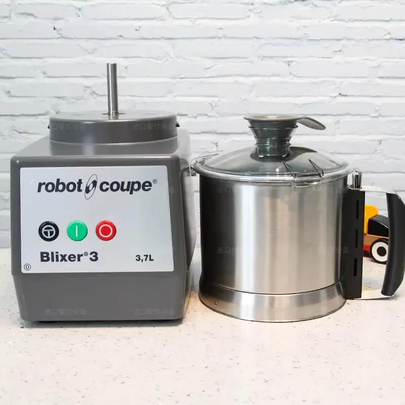 for Original Genuine French Coupe Blixer3 Commercial Kitchen Equipment for Emulsifying Cutting Breaking Grinding