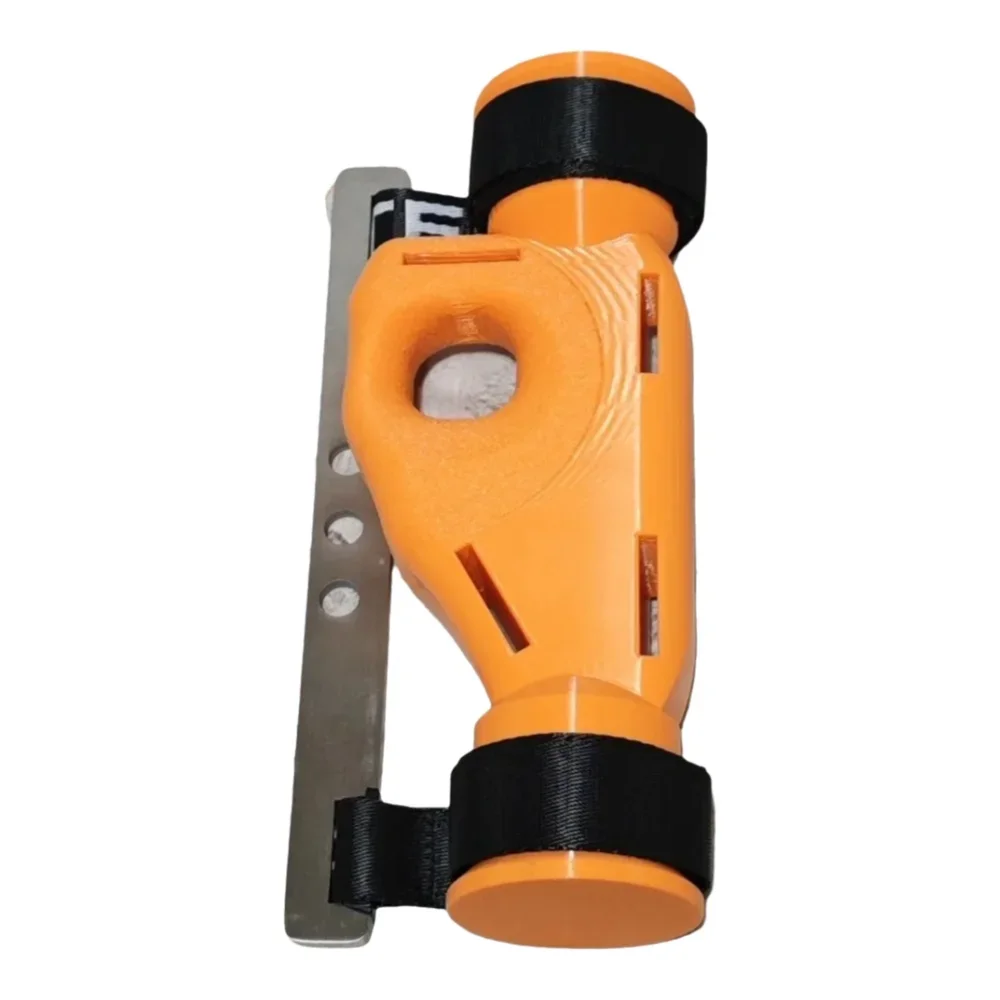 Flex Wrist Finger Control Arm Wrestling Rolling Gripper with Curved Handles Training Grip Handle Gym Strength Trainer