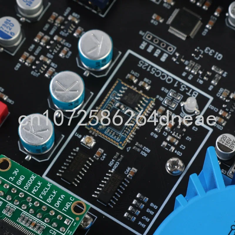 DA68 Bluetooth 5.1 ES9068 Decoder USB DAC Sound Card Digital Interface Supports DSD512 with Remote Control