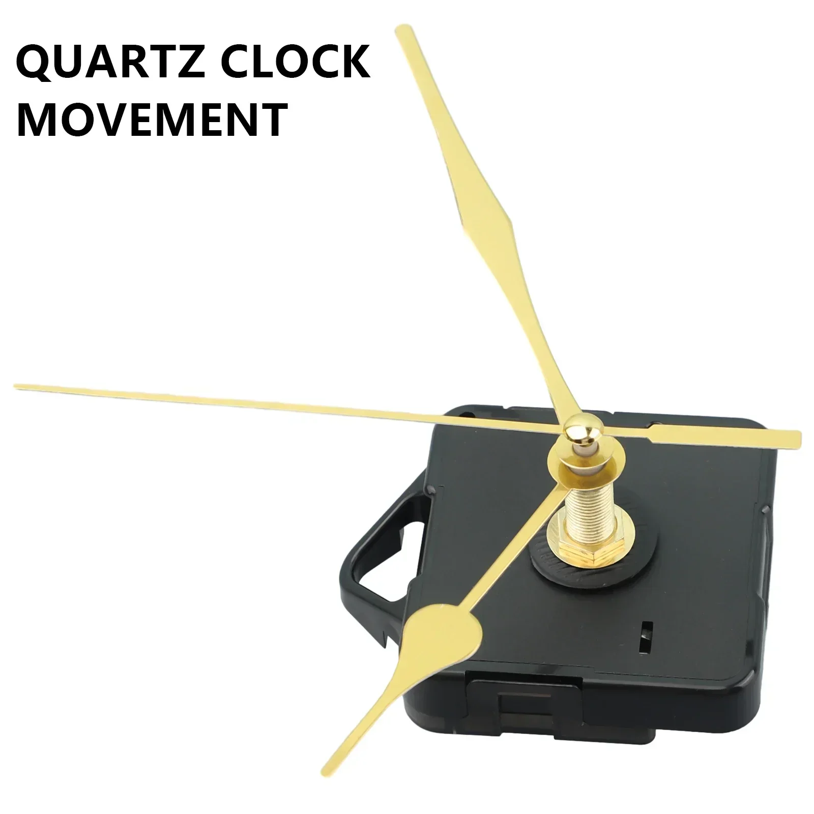 Clock Mechanism Silent Quartz Movement Machine Wall Hands Pointer Set Clock Work Table Long Shaft DIY Watches Repair Parts