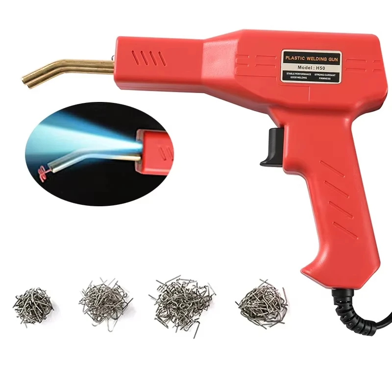 Welding Nail US/UK/AU/ EU Plastic Welding Hot Stapler Plastic Welding Machine Bumper Repair Tool 110V/220V