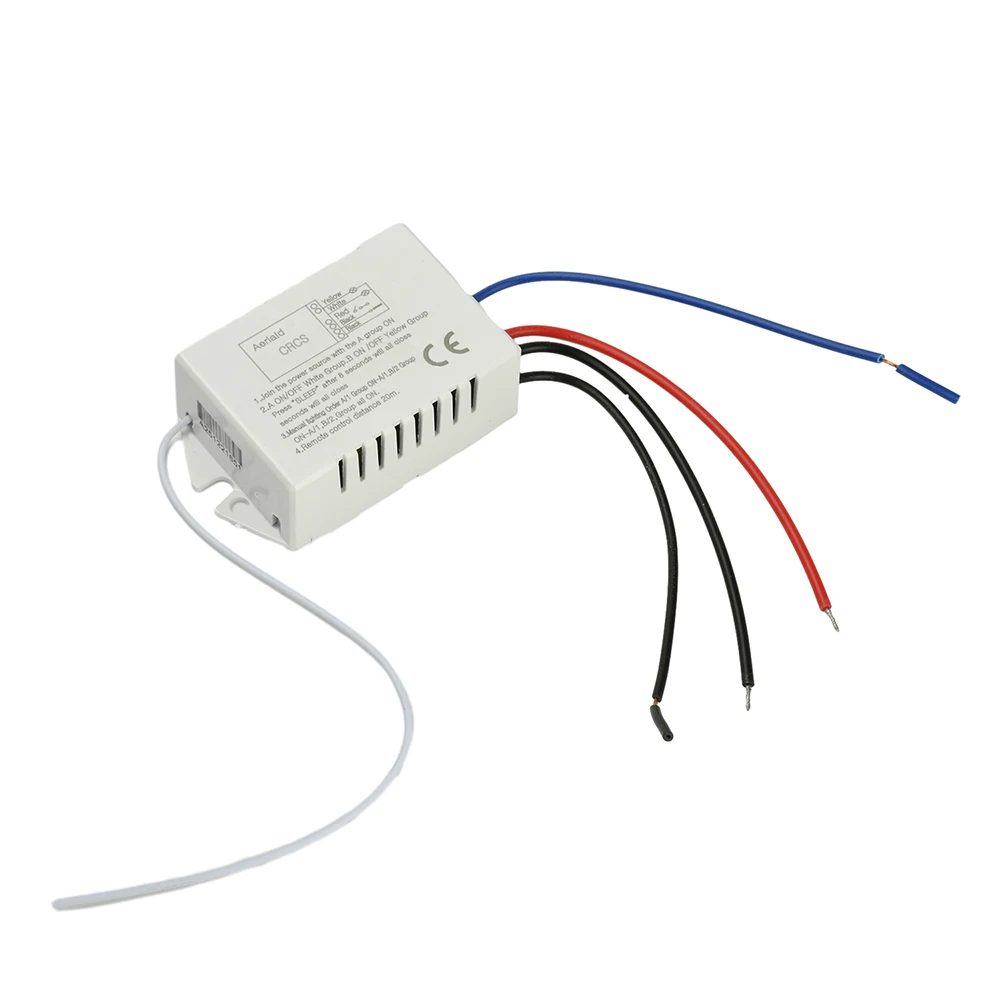 220V Kabelloser Fernbedienungsschalter, Durchwand-Industriebeleuchtungs-Leistungsschalter, 1/2/3-Wege-Haushaltsschalter für einfache Steuerung – Detail 4