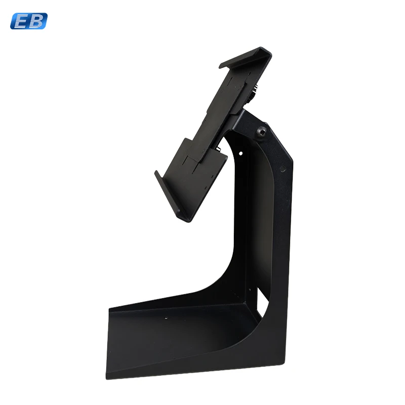 

PS-20A-2 Portable Compact Tablet Stand with Secure All-Metal Construction and Independent or Fixed Installation Options